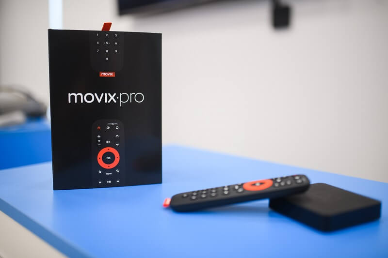 Movix Pro Voice от Дом.ру в коттеджный посёлок Александрия